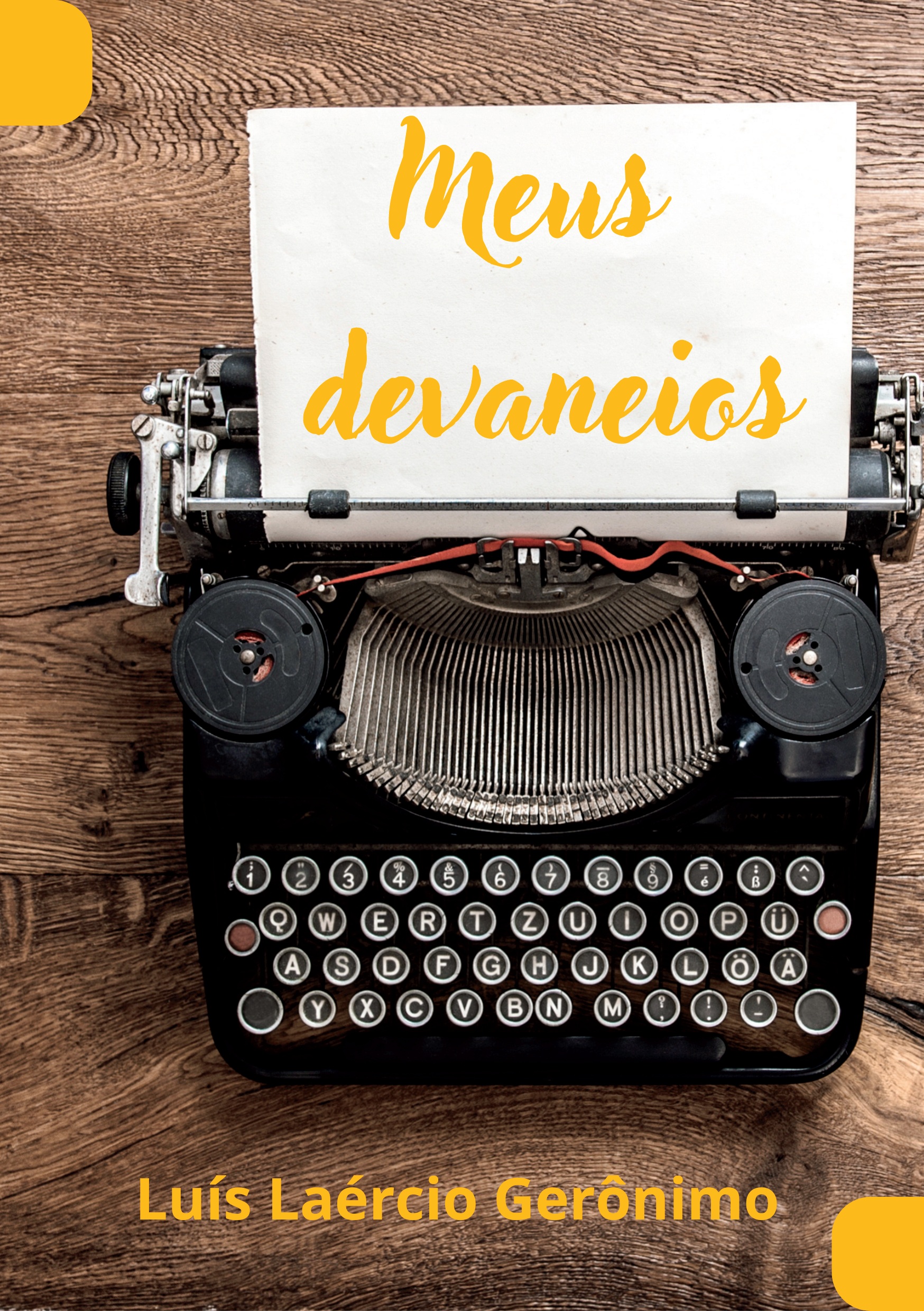 Livro Meus devaneios