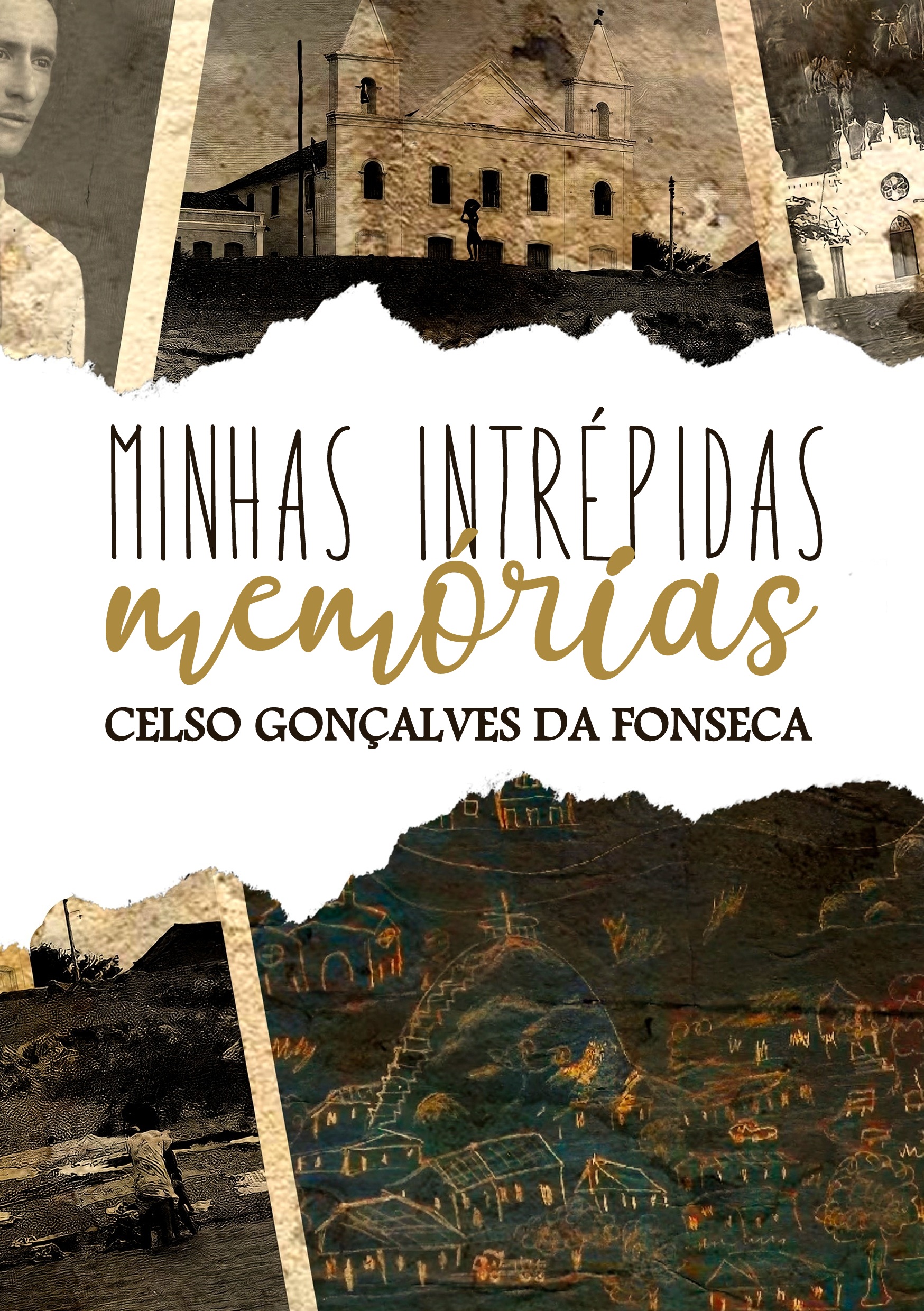 Livro Minhas intrépidas memórias