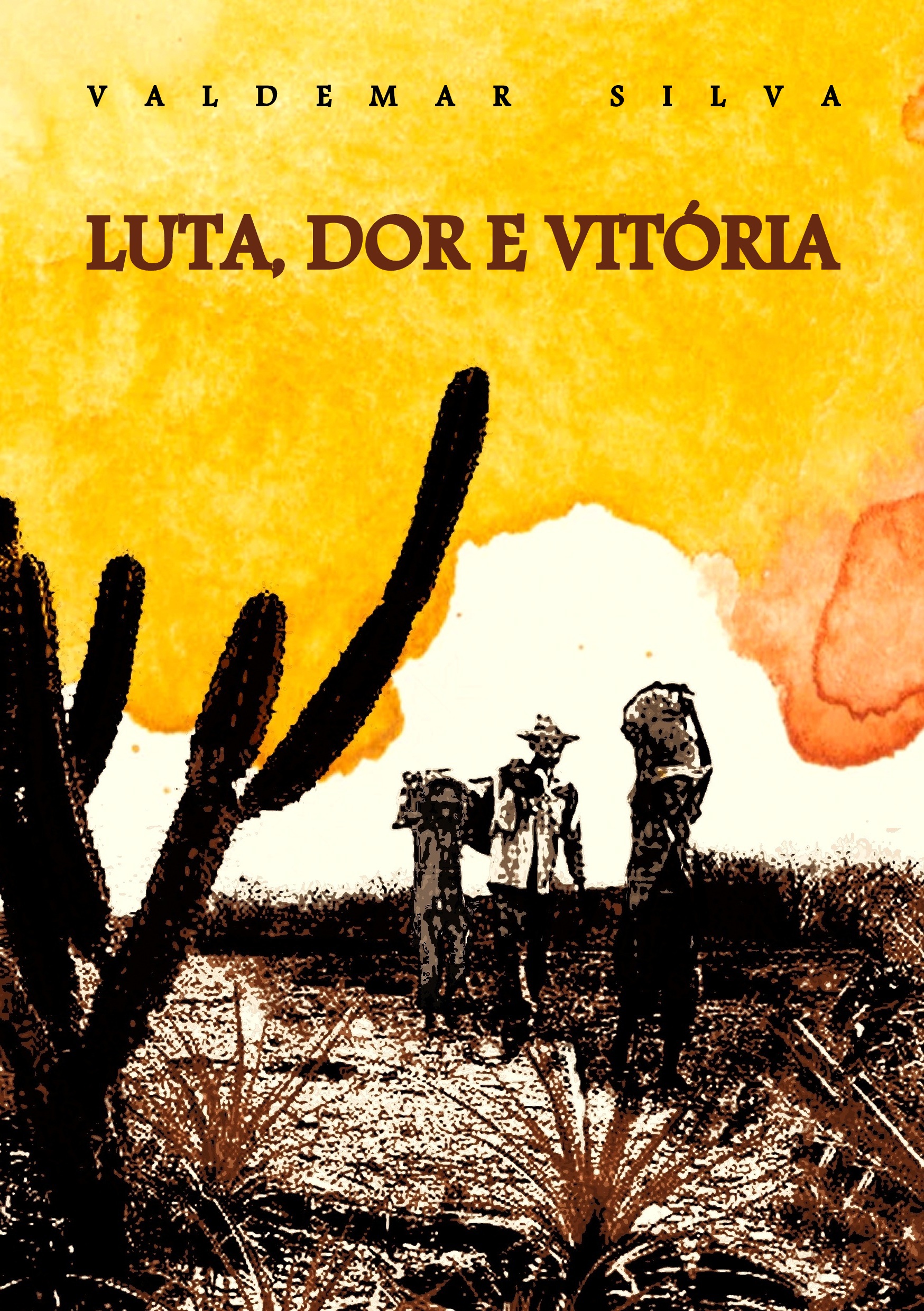 Livro Luta, dor e vitória