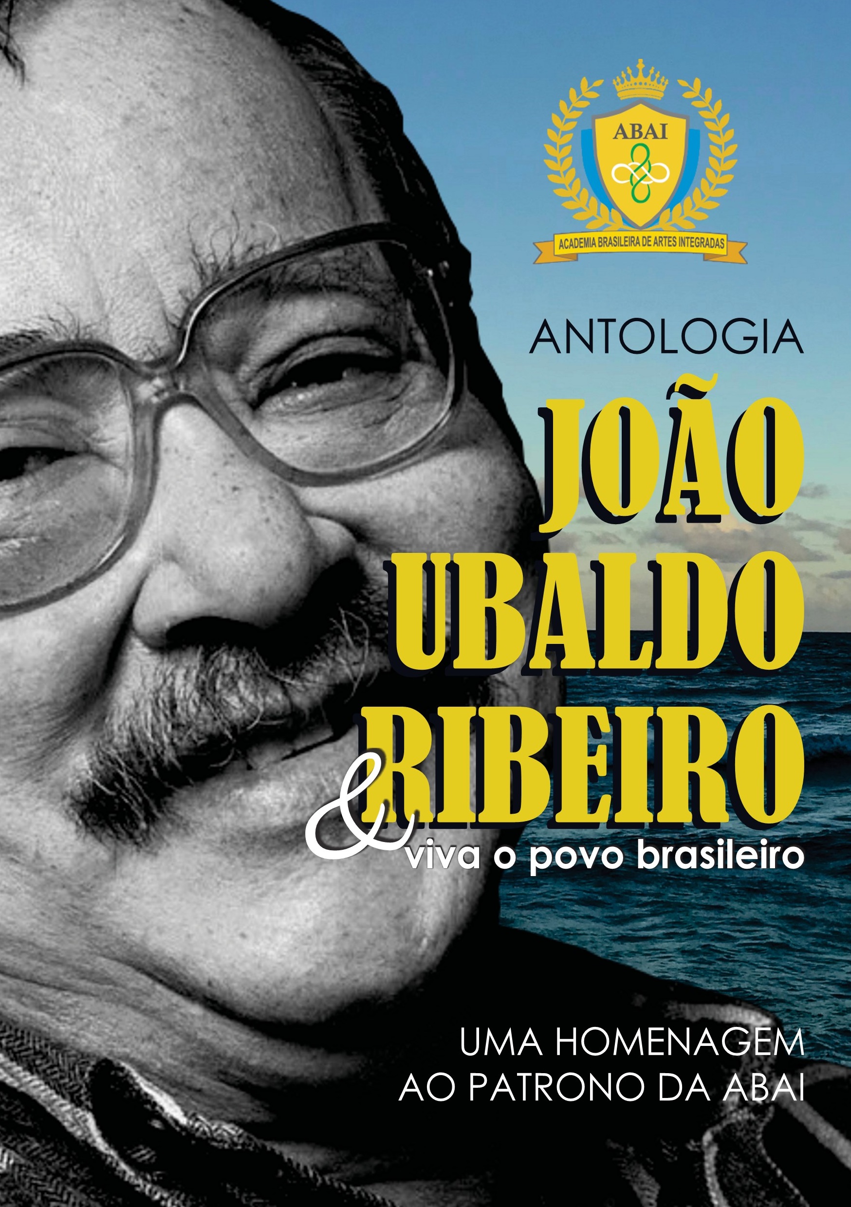 Antologia João Ubaldo Ribeiro e viva o povo brasileiro